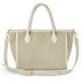 Italian Genuine Suede Top-Handle Bag 292711