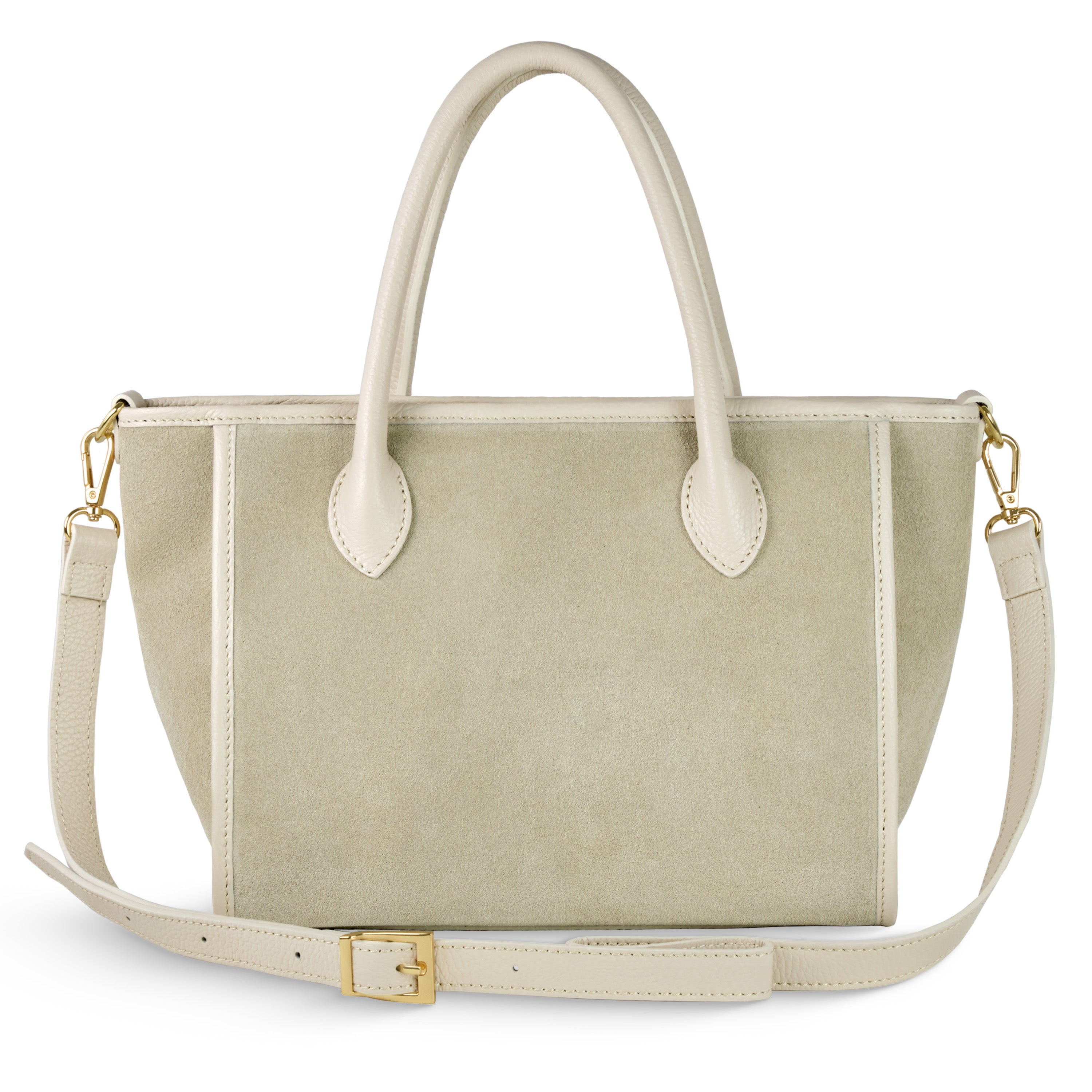 Italian Genuine Suede Top-Handle Bag 292711