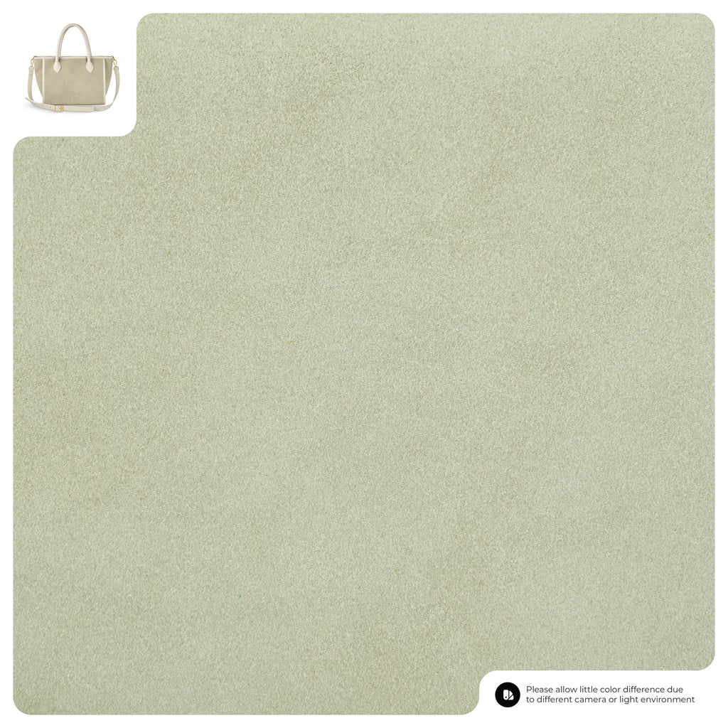 Italian Genuine Suede Top-Handle Bag 292711