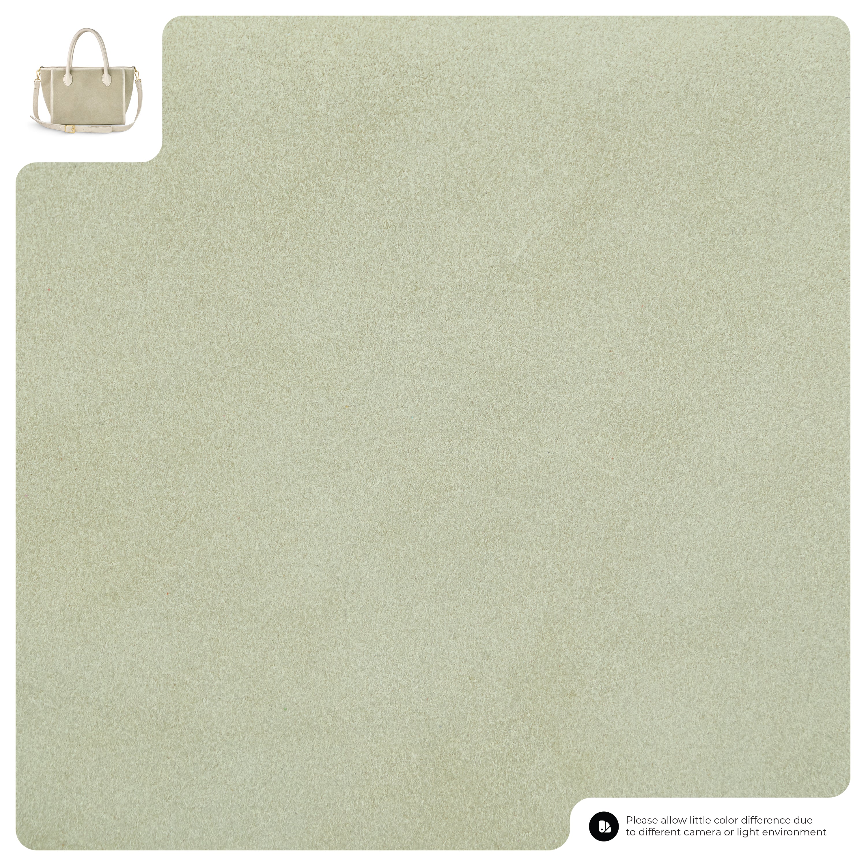 Italian Genuine Suede Top-Handle Bag 292711