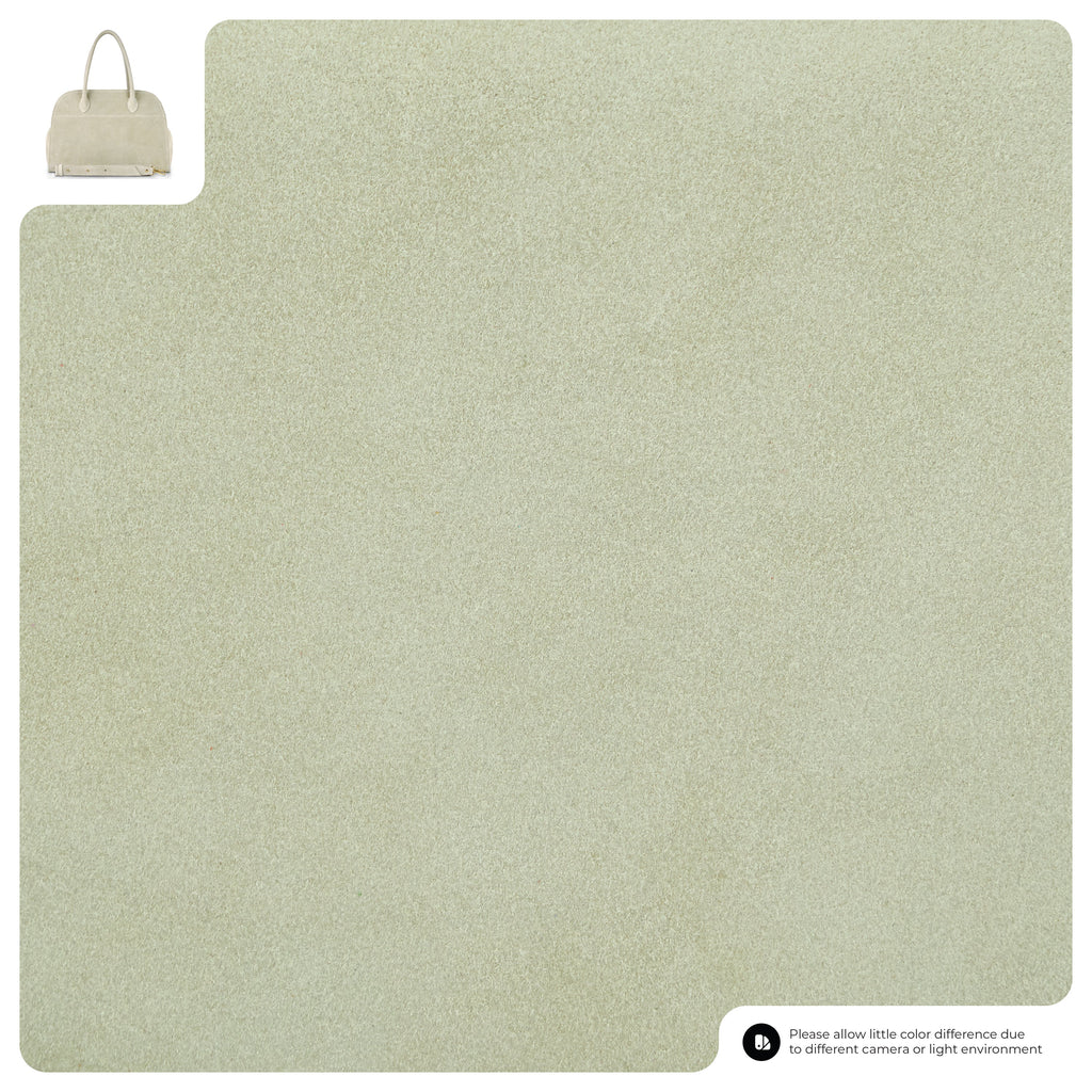 Italian Genuine Suede Top-Handle Bag 413912